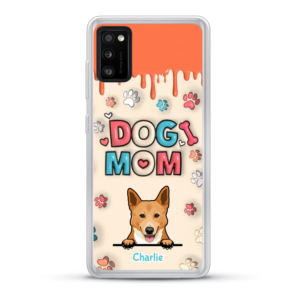 Petmom (3D Optik) - Individuelle Handyhülle