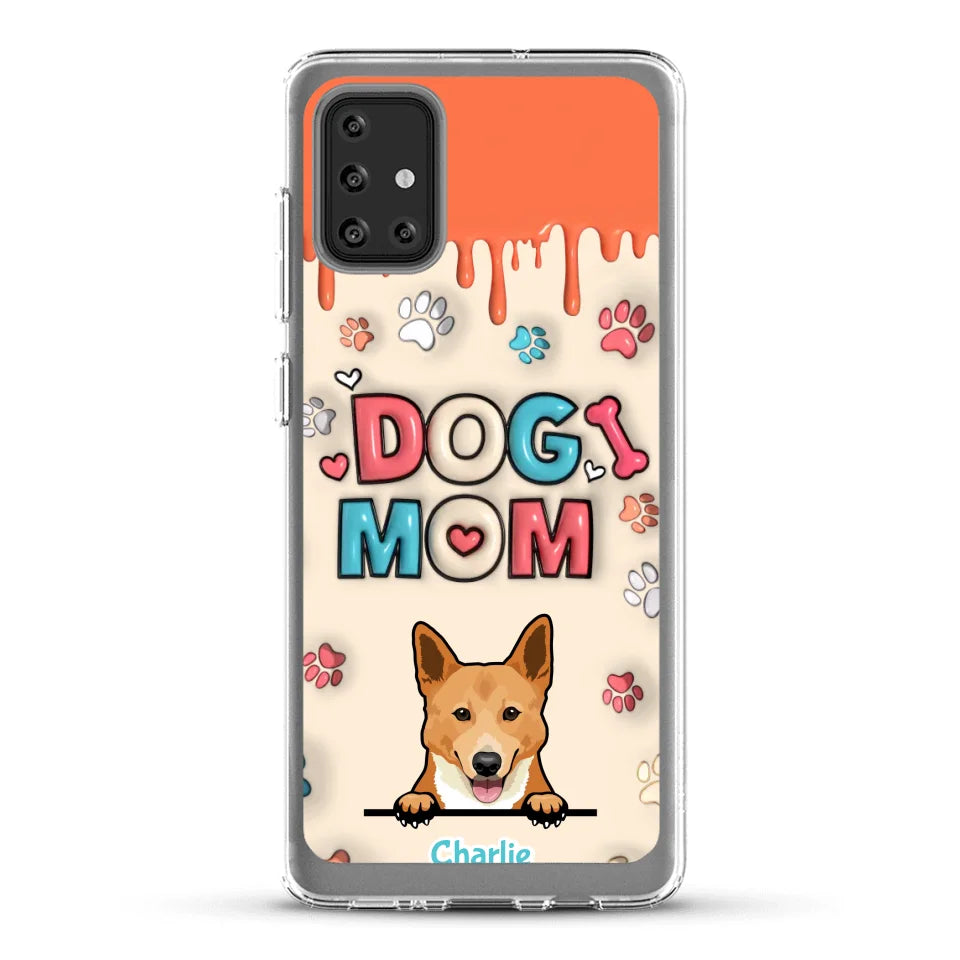 Petmom (3D Optik) - Individuelle Handyhülle