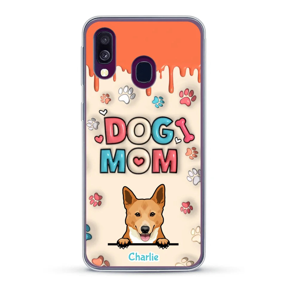 Petmom (3D Optik) - Individuelle Handyhülle