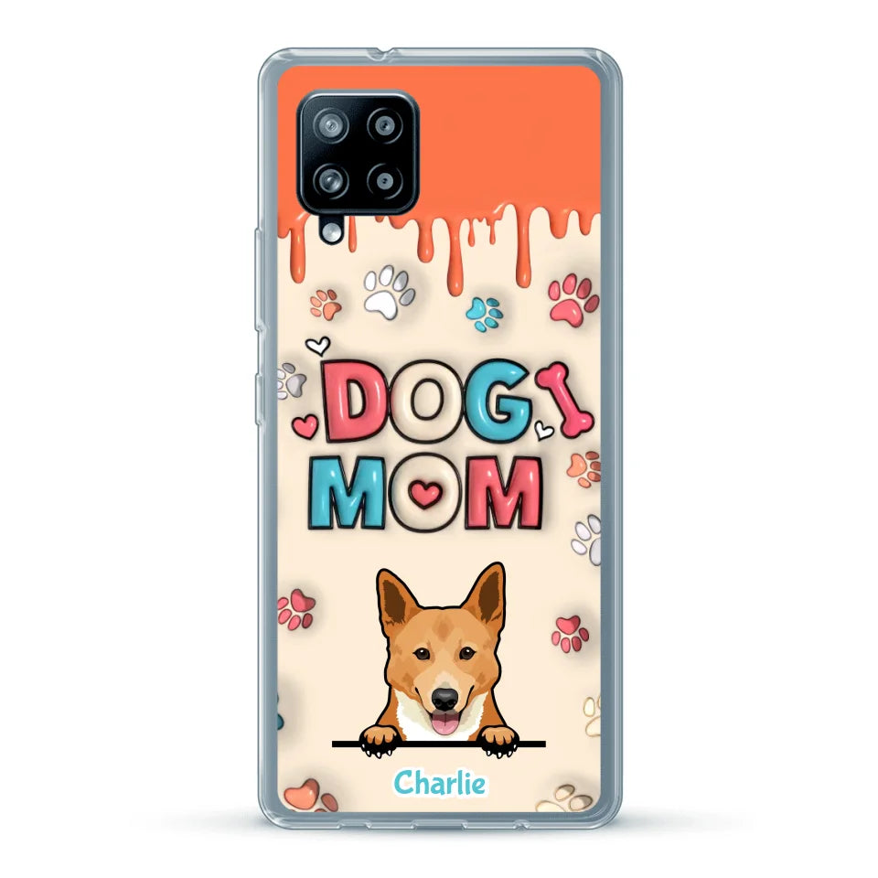 Petmom (3D Optik) - Individuelle Handyhülle