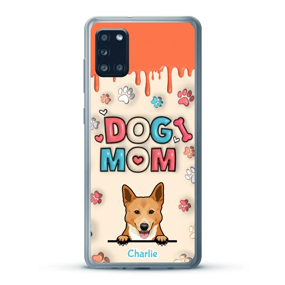 Petmom (3D Optik) - Individuelle Handyhülle