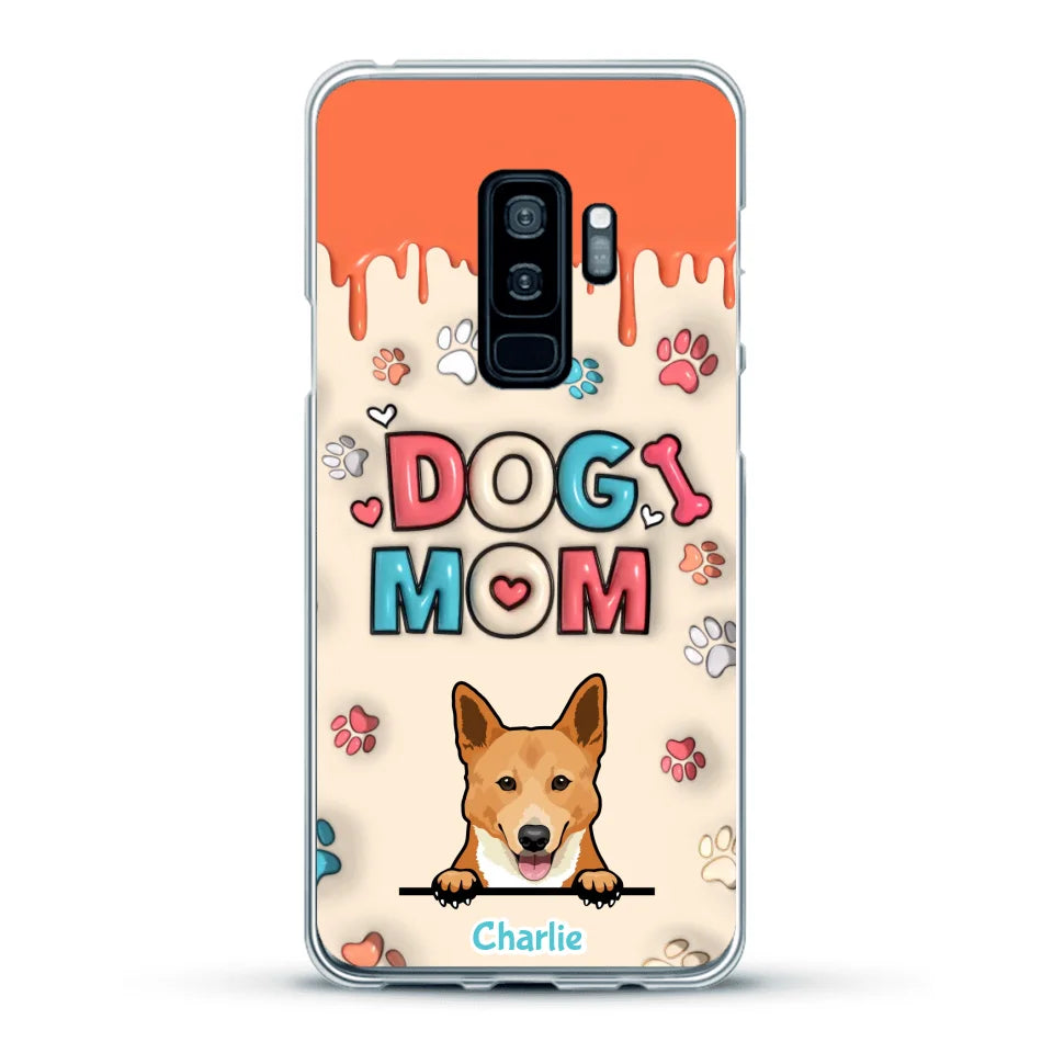 Petmom (3D Optik) - Individuelle Handyhülle