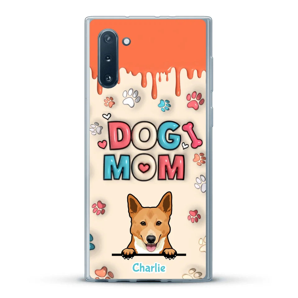 Petmom (3D Optik) - Individuelle Handyhülle