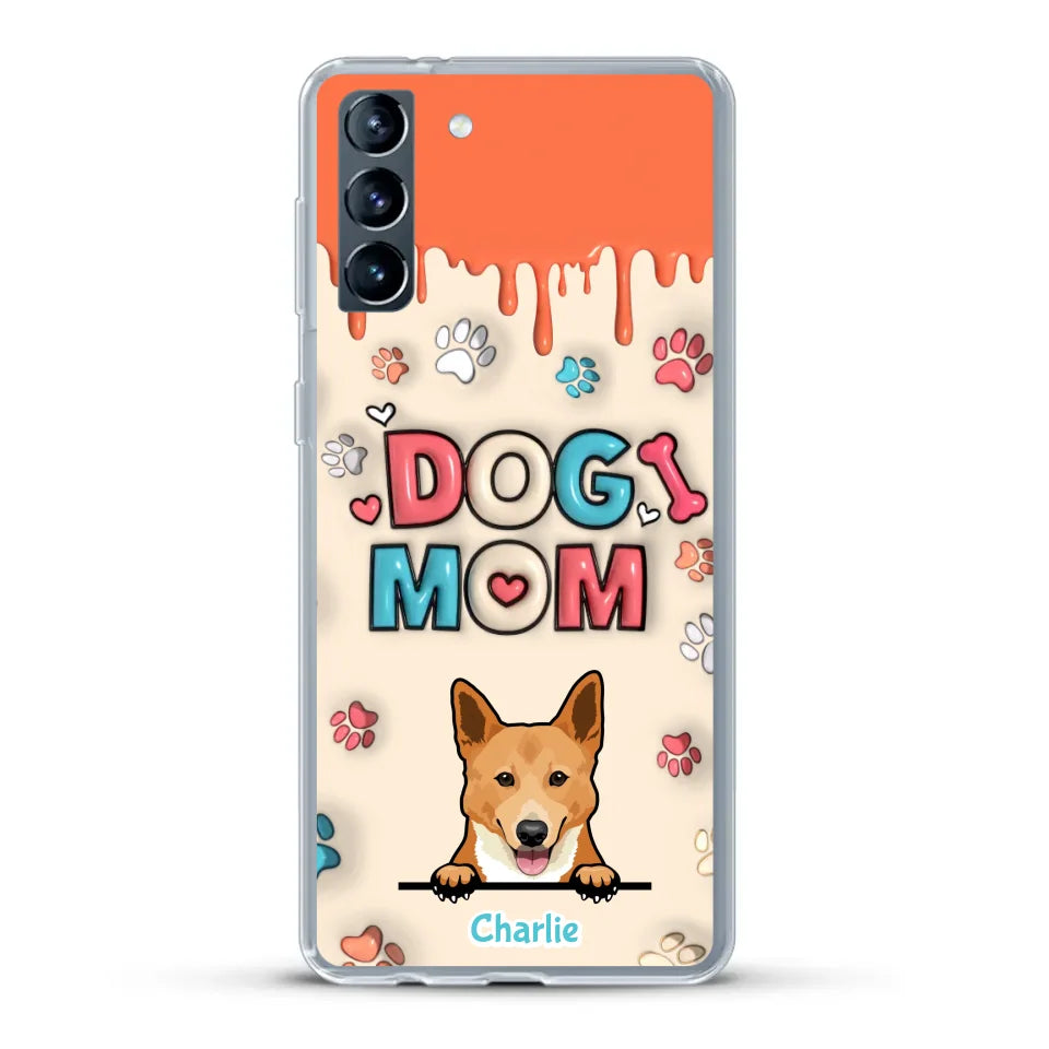 Petmom (3D Optik) - Individuelle Handyhülle