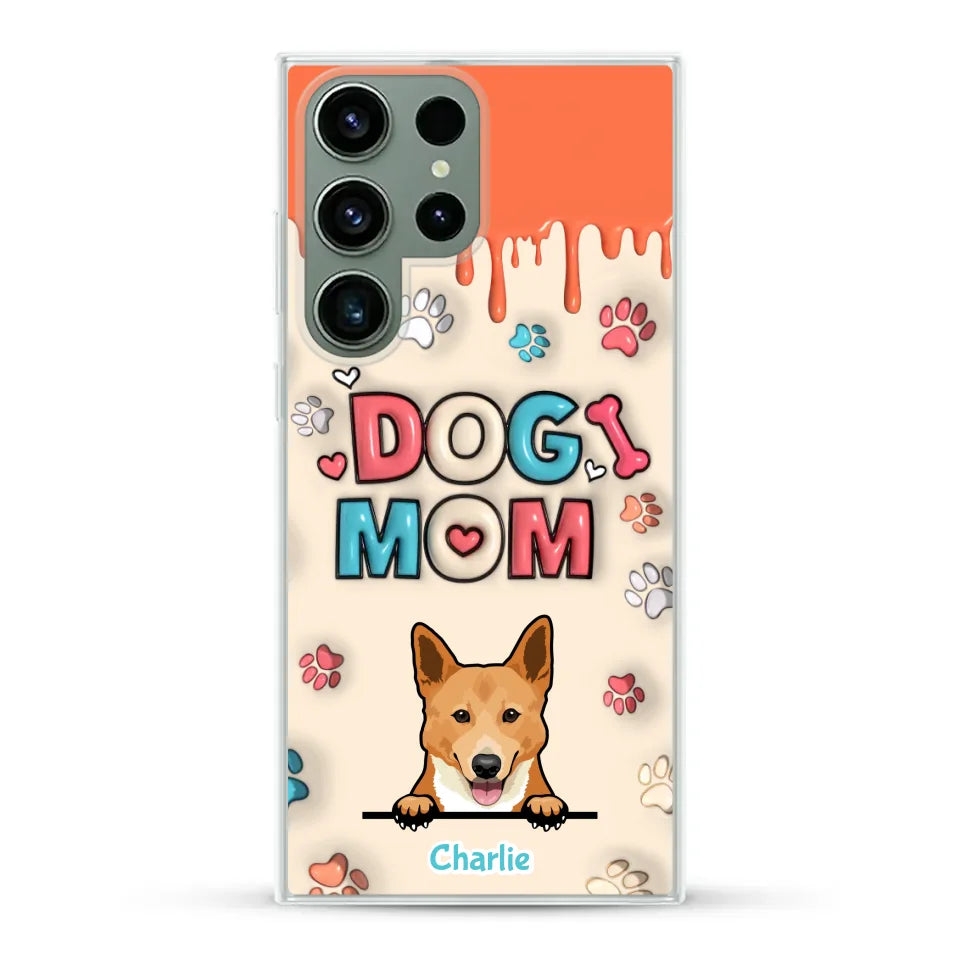 Petmom (3D Optik) - Individuelle Handyhülle