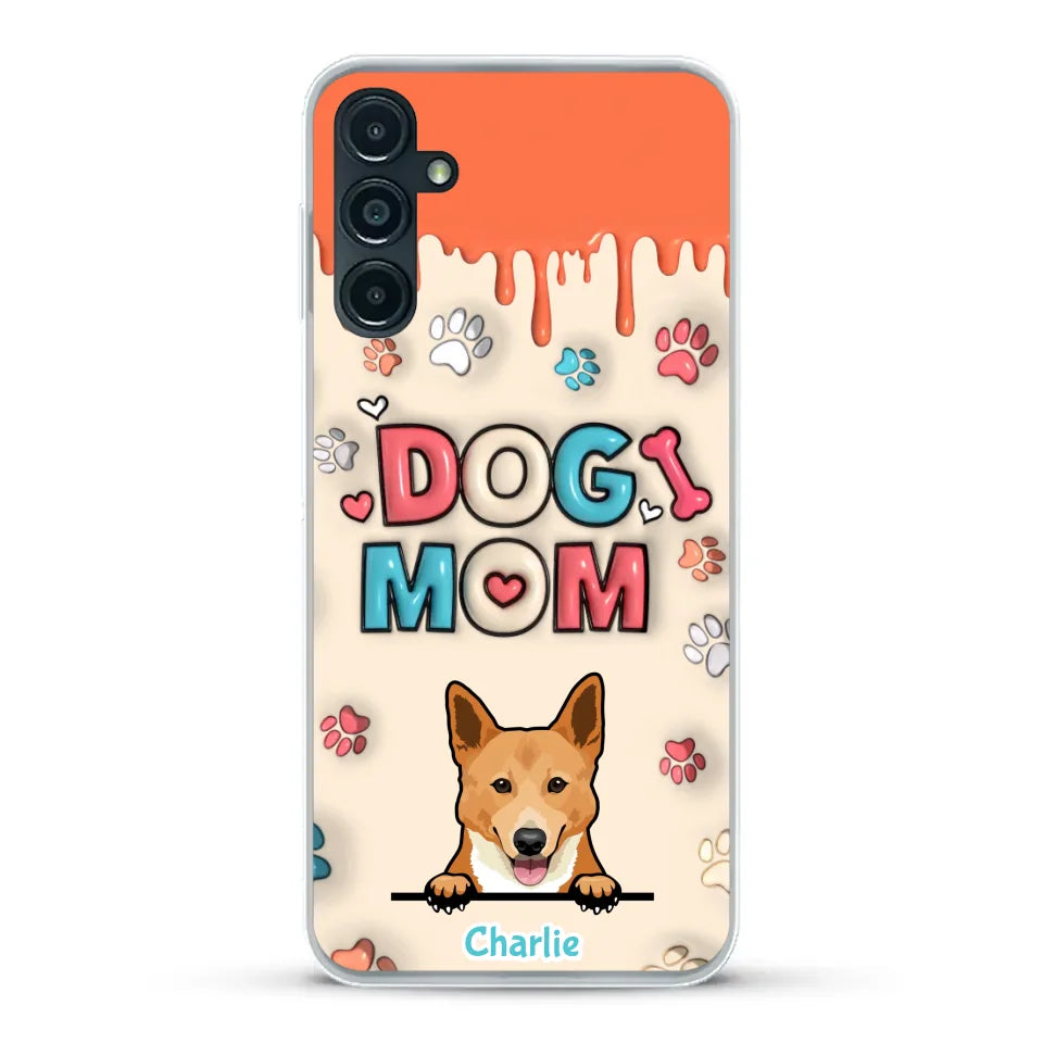 Petmom (3D Optik) - Individuelle Handyhülle