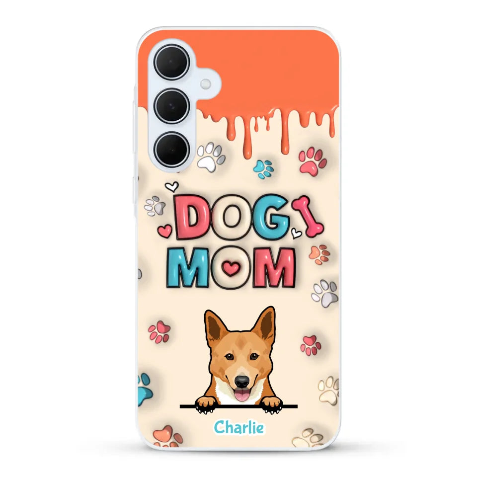 Petmom (3D Optik) - Individuelle Handyhülle