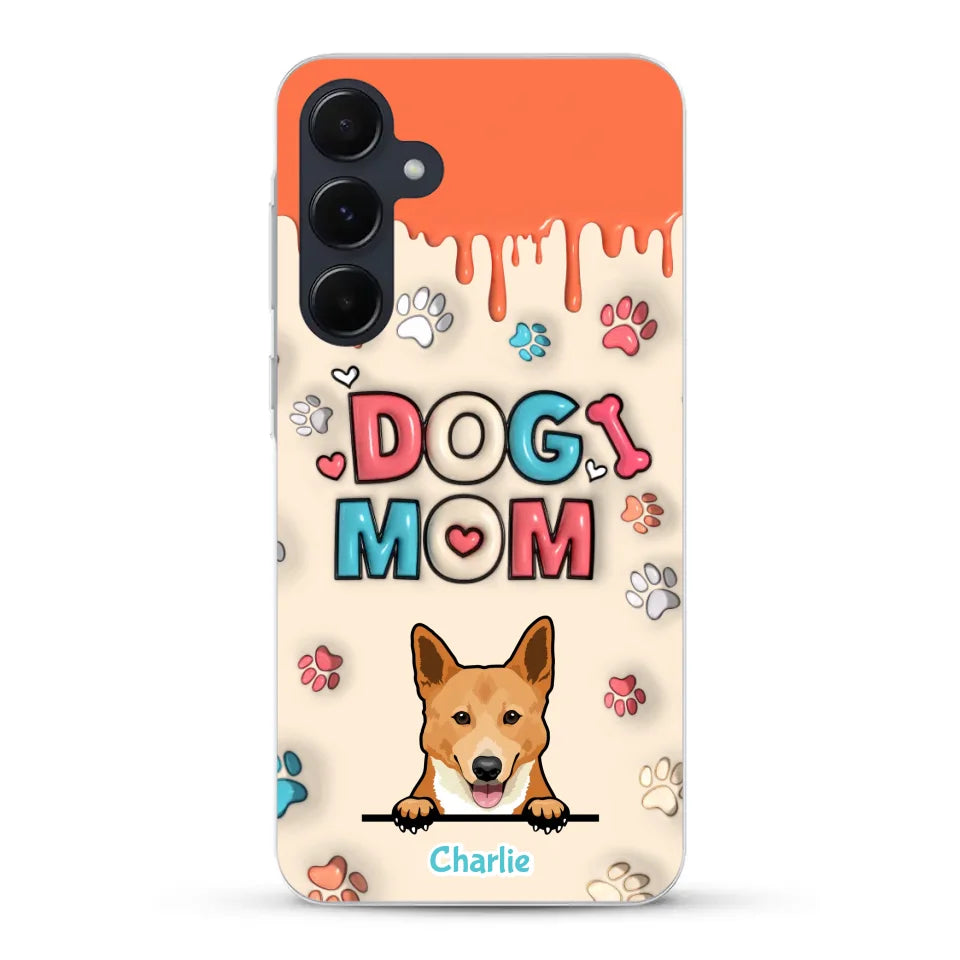 Petmom (3D Optik) - Individuelle Handyhülle