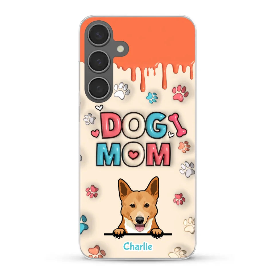 Petmom (3D Optik) - Individuelle Handyhülle