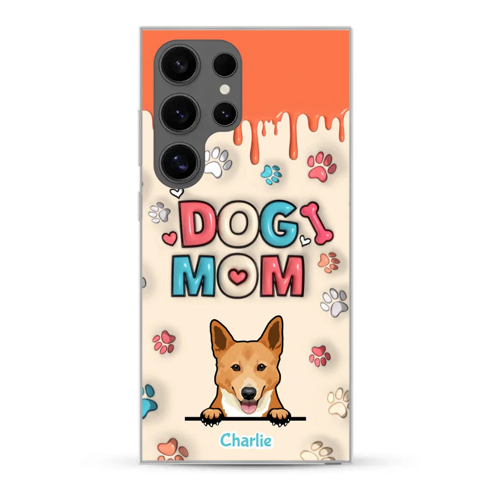 Petmom (3D Optik) - Individuelle Handyhülle