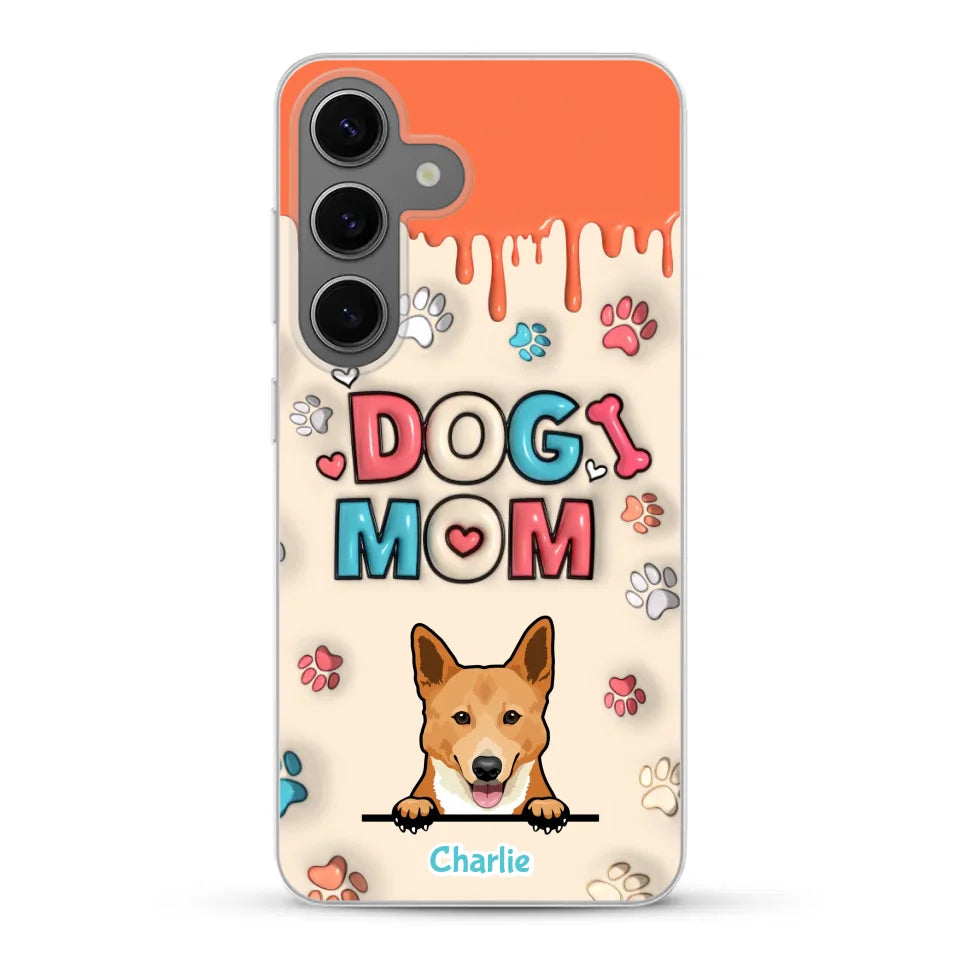 Petmom (3D Optik) - Individuelle Handyhülle