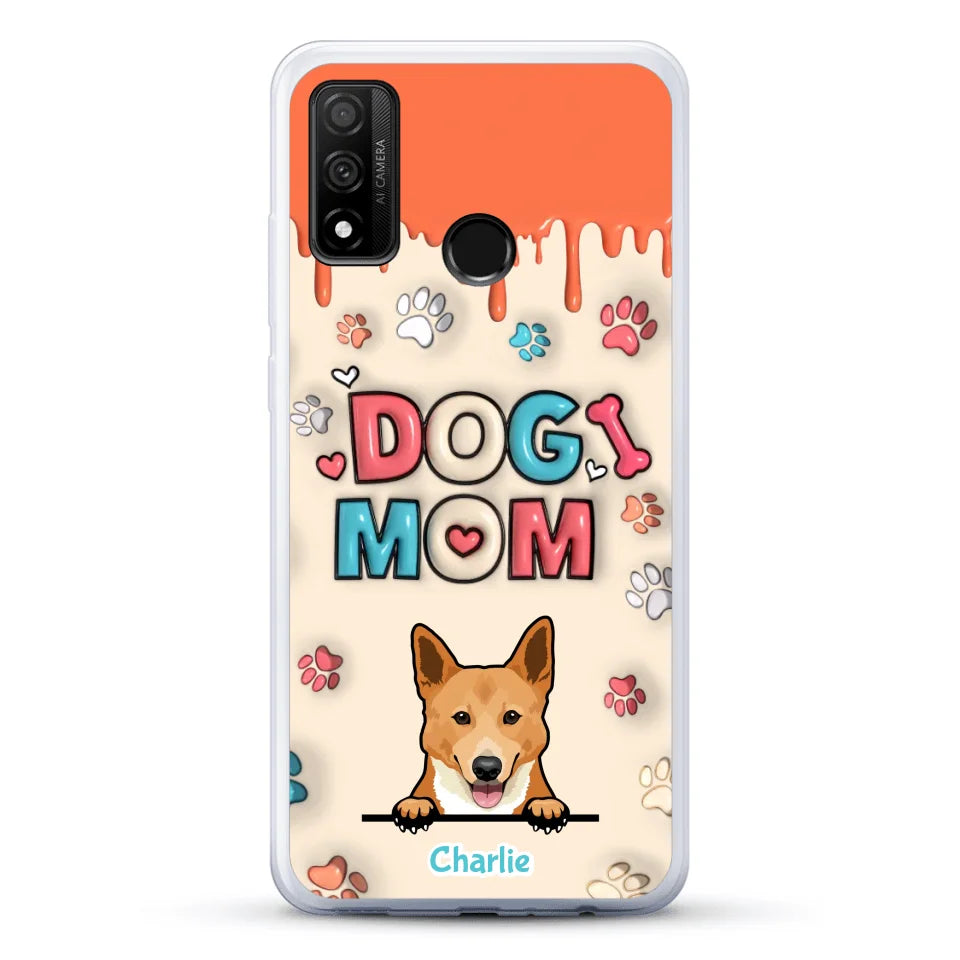 Petmom (3D Optik) - Individuelle Handyhülle