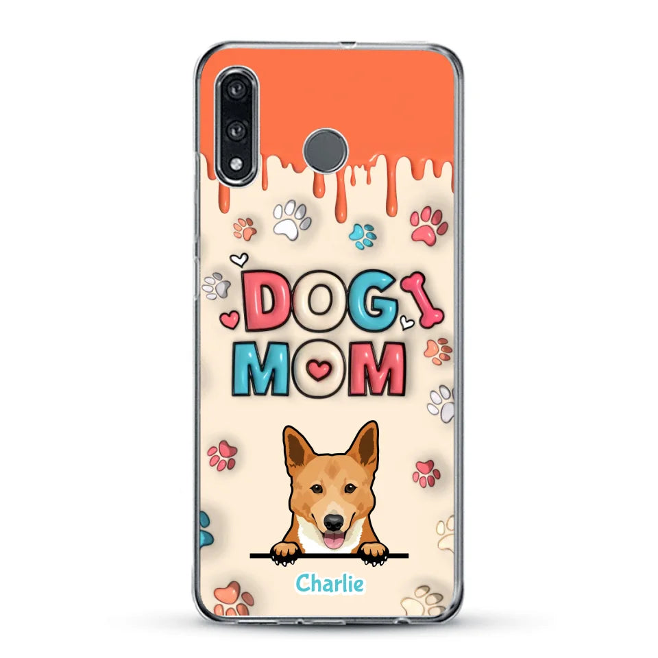 Petmom (3D Optik) - Individuelle Handyhülle