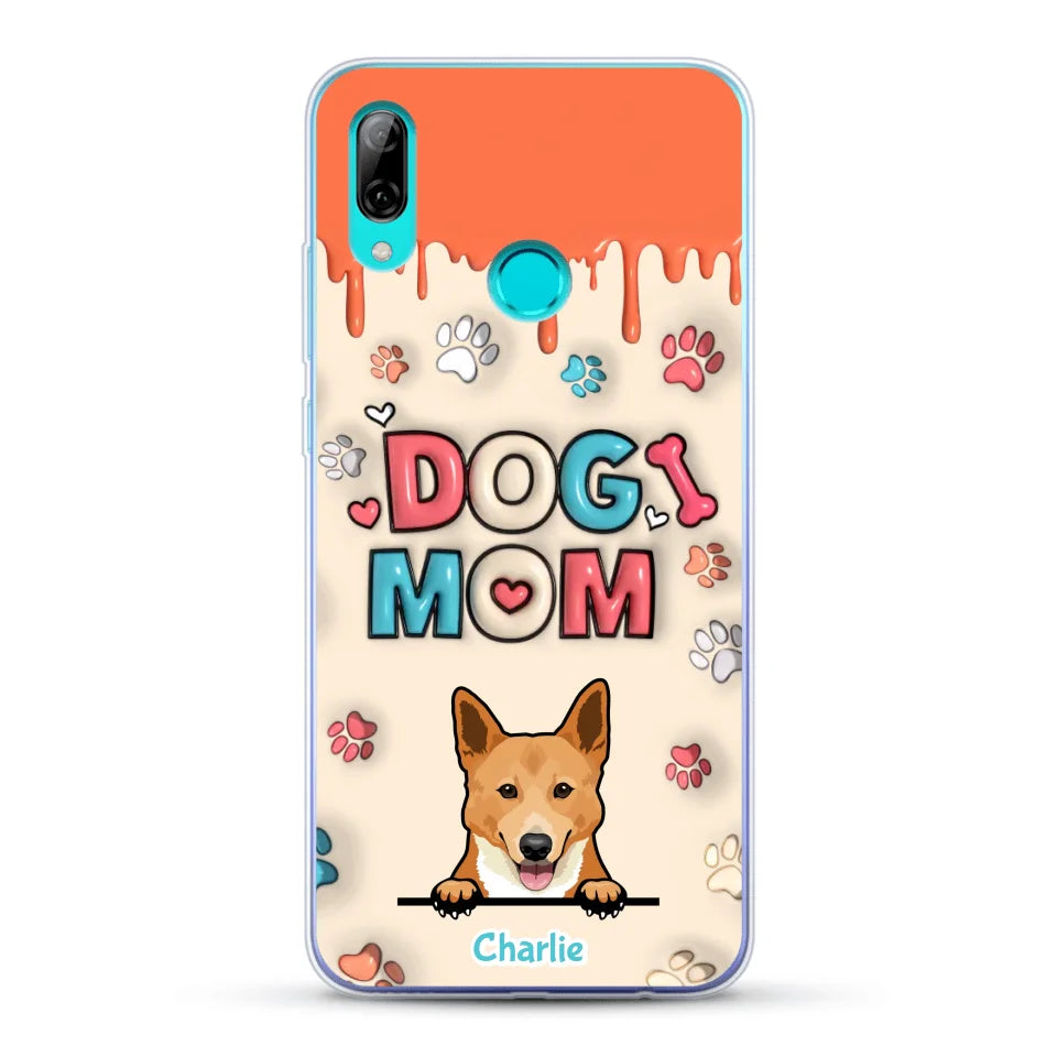 Petmom (3D Optik) - Individuelle Handyhülle