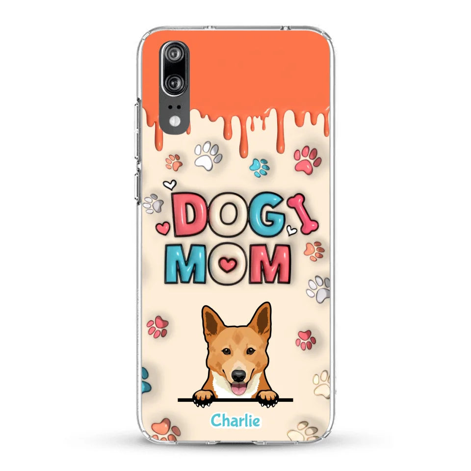 Petmom (3D Optik) - Individuelle Handyhülle