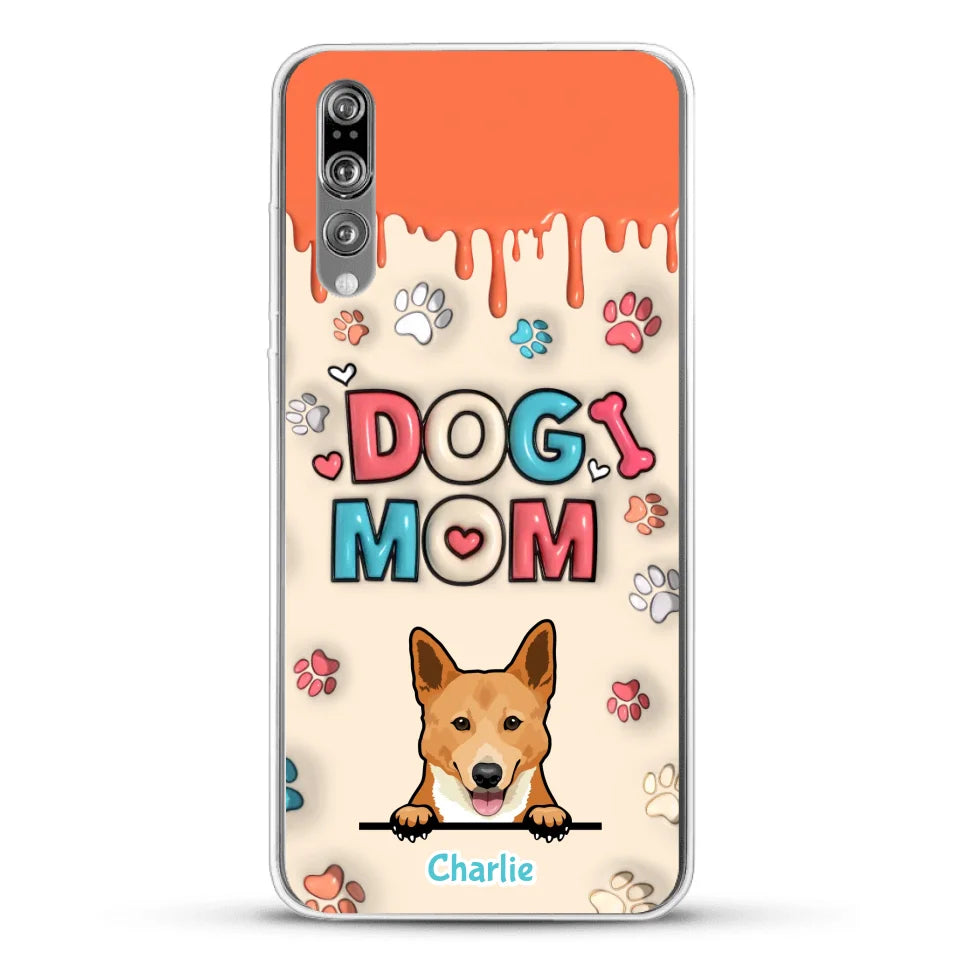 Petmom (3D Optik) - Individuelle Handyhülle