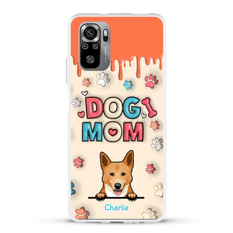 Petmom (3D Optik) - Individuelle Handyhülle