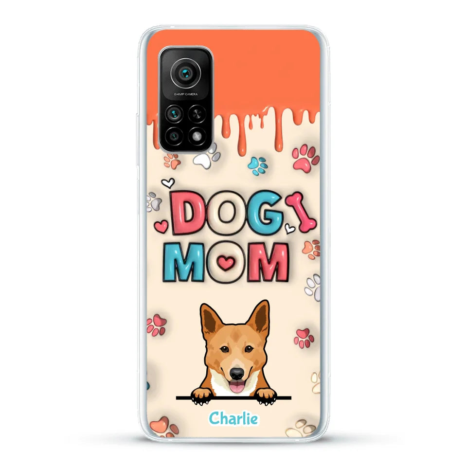 Petmom (3D Optik) - Individuelle Handyhülle