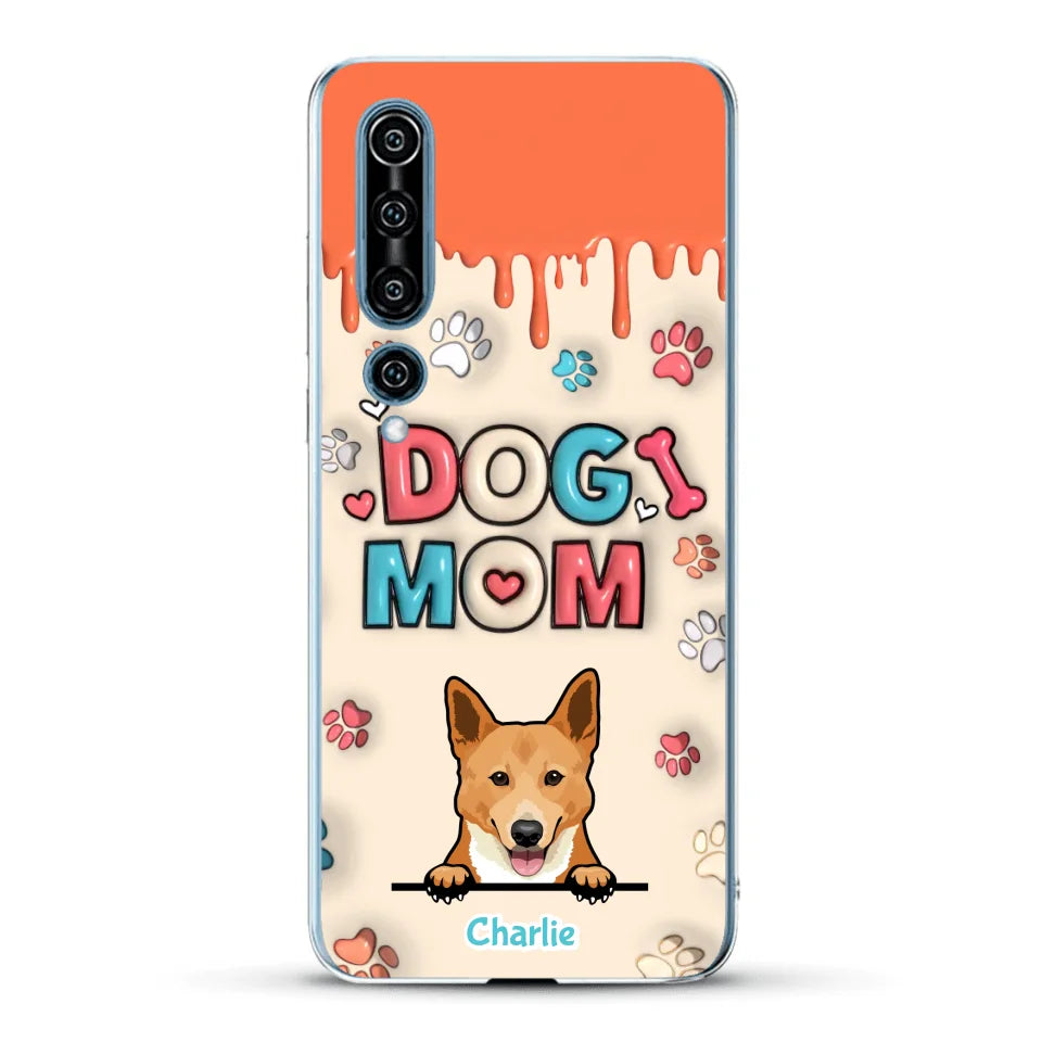 Petmom (3D Optik) - Individuelle Handyhülle