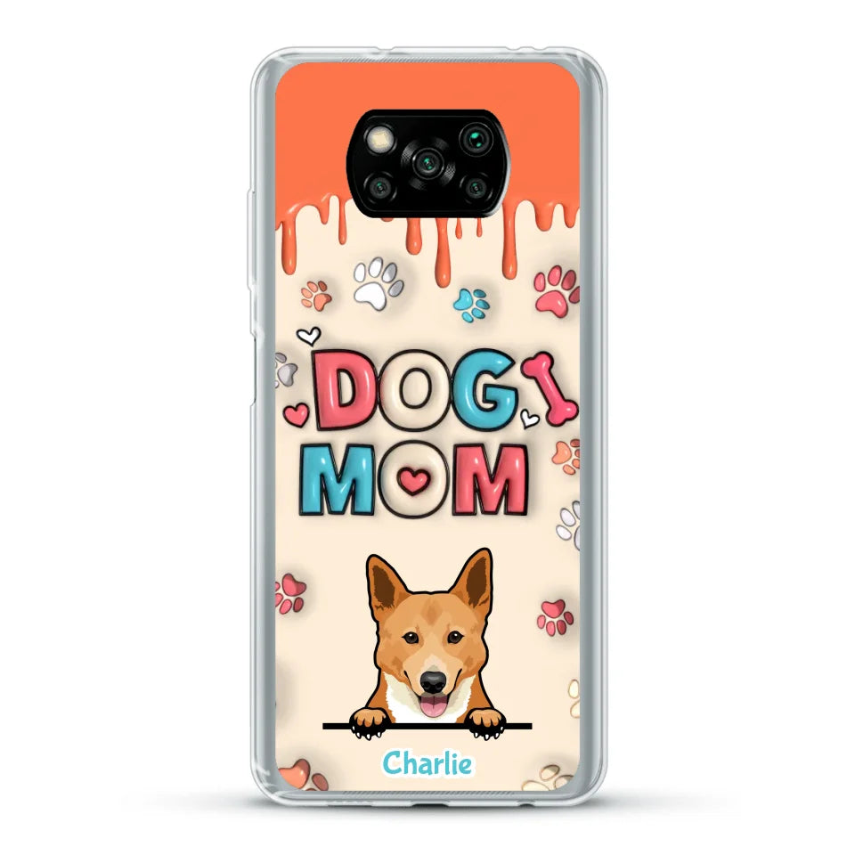 Petmom (3D Optik) - Individuelle Handyhülle