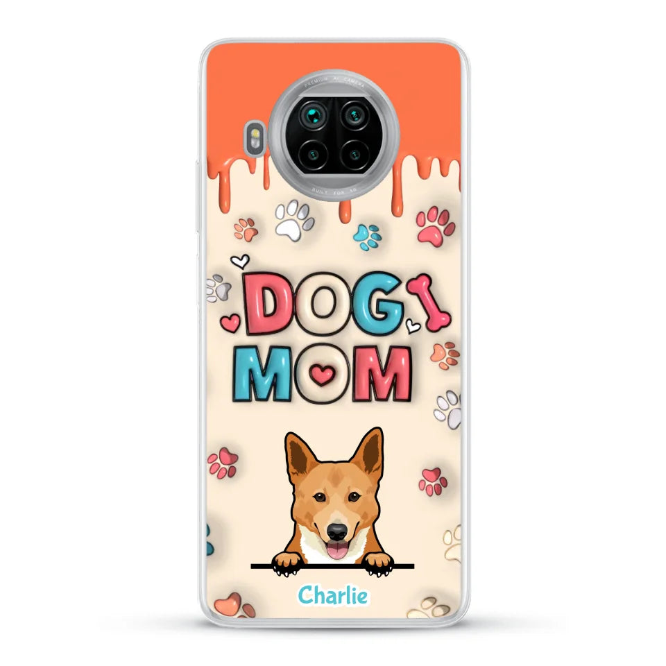 Petmom (3D Optik) - Individuelle Handyhülle