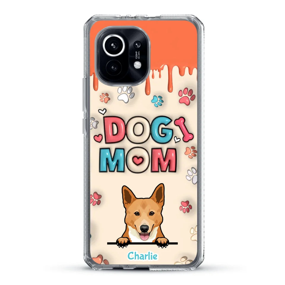 Petmom (3D Optik) - Individuelle Handyhülle