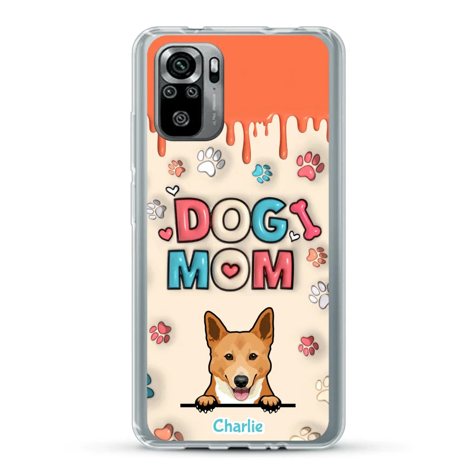 Petmom (3D Optik) - Individuelle Handyhülle