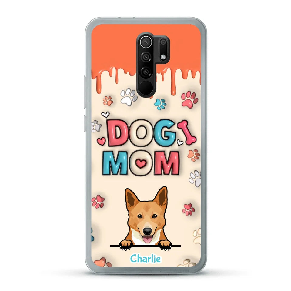 Petmom (3D Optik) - Individuelle Handyhülle