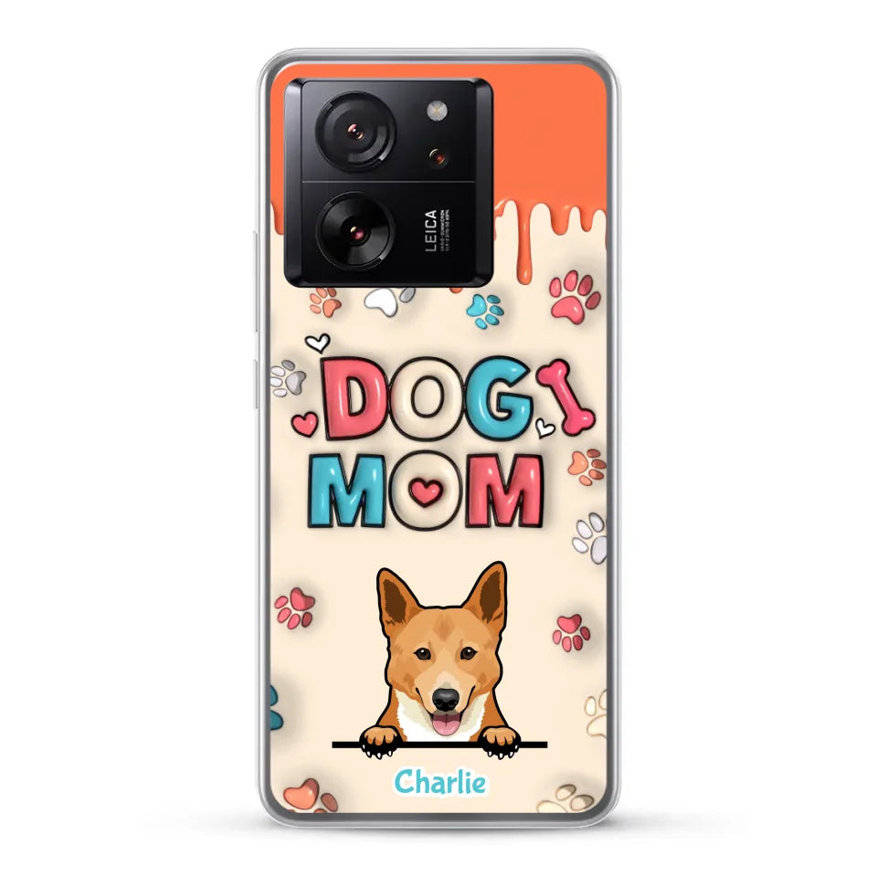 Petmom (3D Optik) - Individuelle Handyhülle