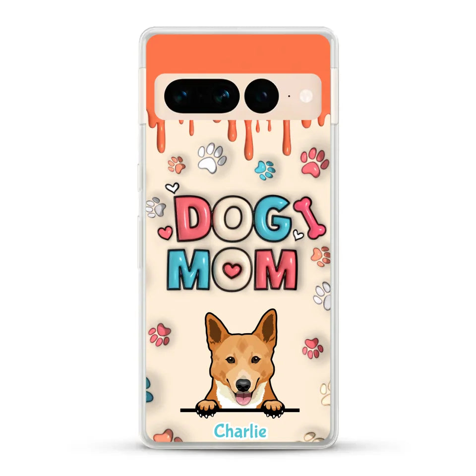 Petmom (3D Optik) - Individuelle Handyhülle