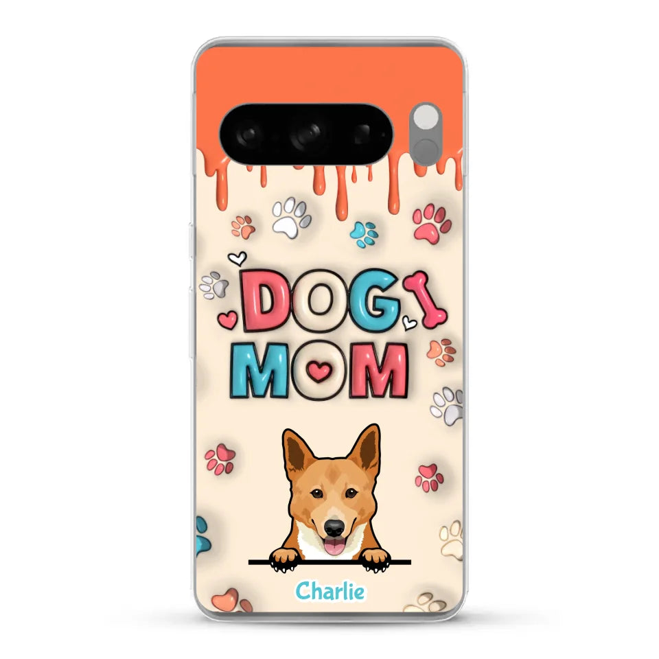 Petmom (3D Optik) - Individuelle Handyhülle