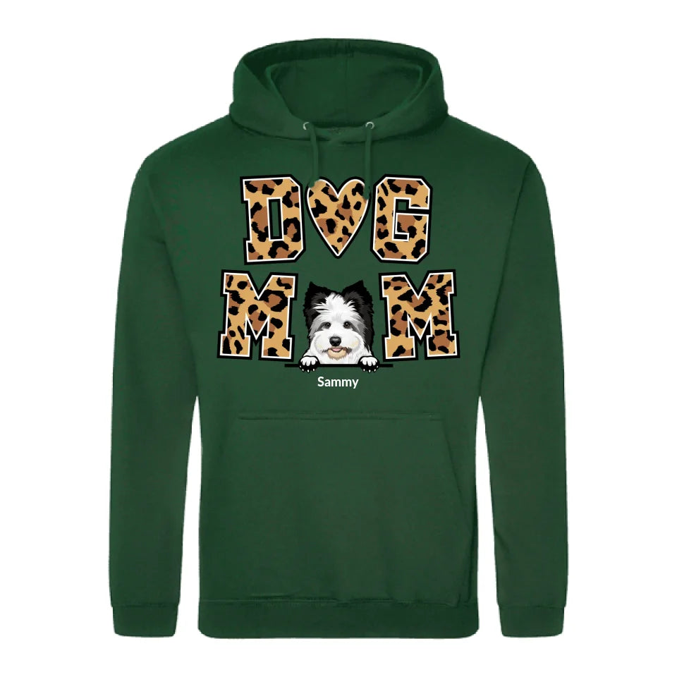 Dog Mom - Individueller Hoodie