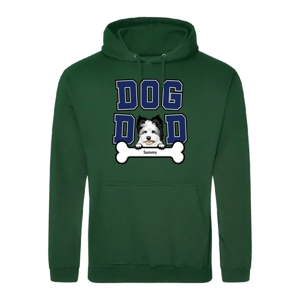 Dog Dad - Individueller Hoodie