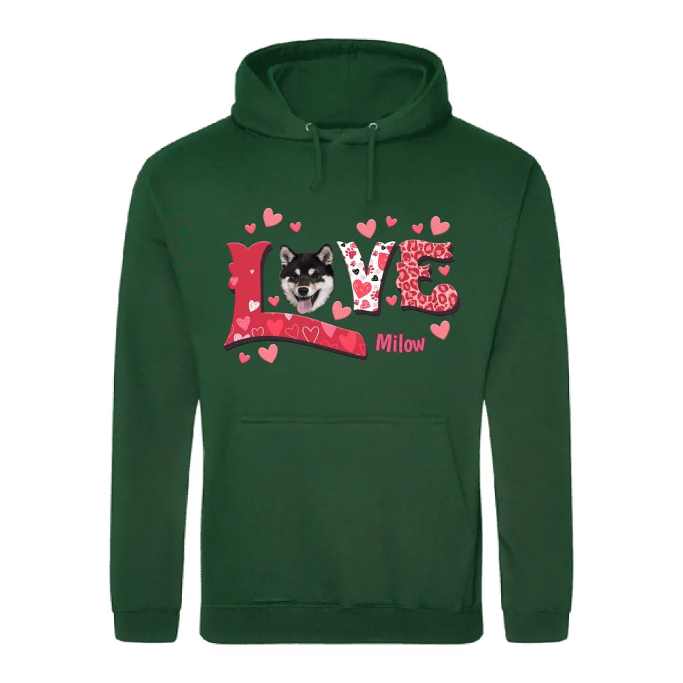 Love - Individueller Hoodie