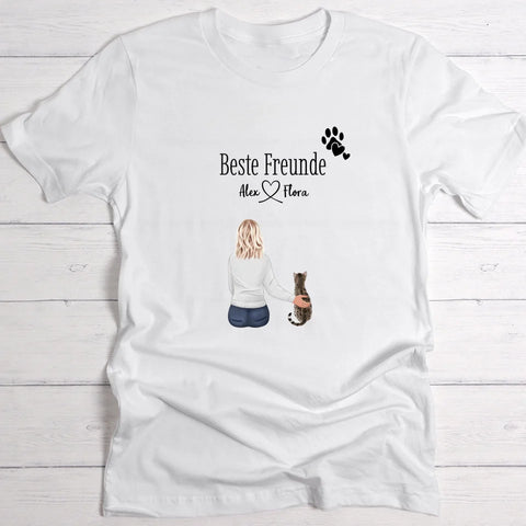 Beste Freunde - Individuelles T-Shirt - Featured Image