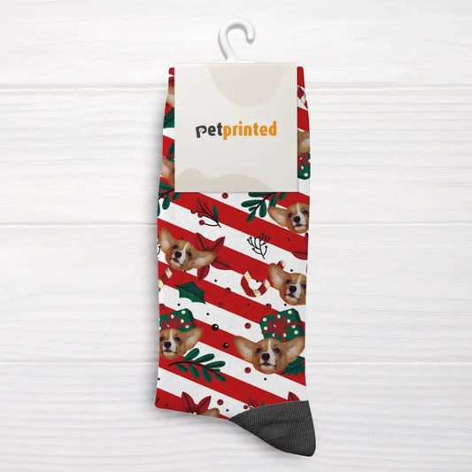 Weihnachten - Individuelle Socken