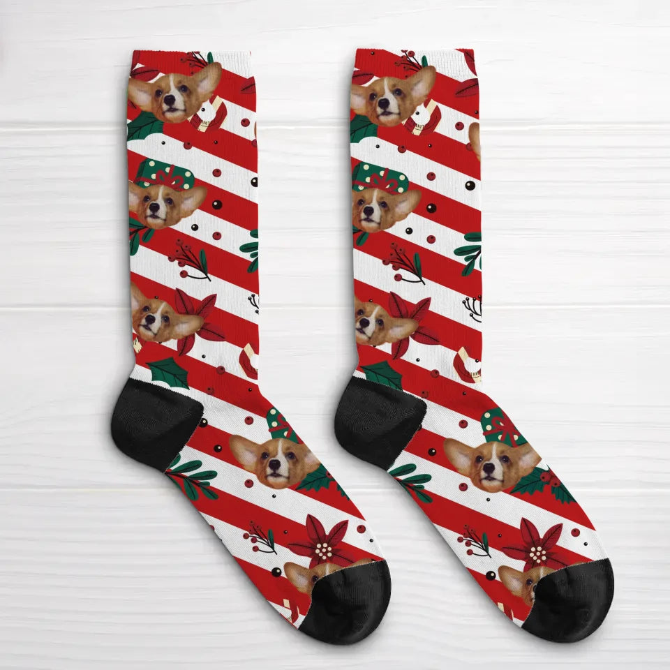 Weihnachten - Individuelle Socken