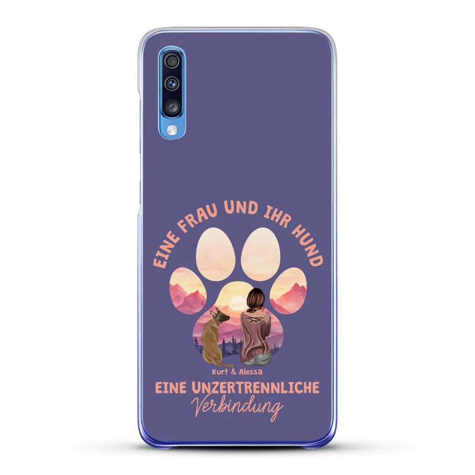 Unzertrennliche Verbindung - Individuelle Handyhülle