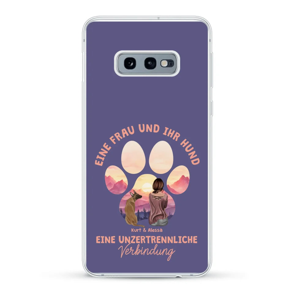 Unzertrennliche Verbindung - Individuelle Handyhülle