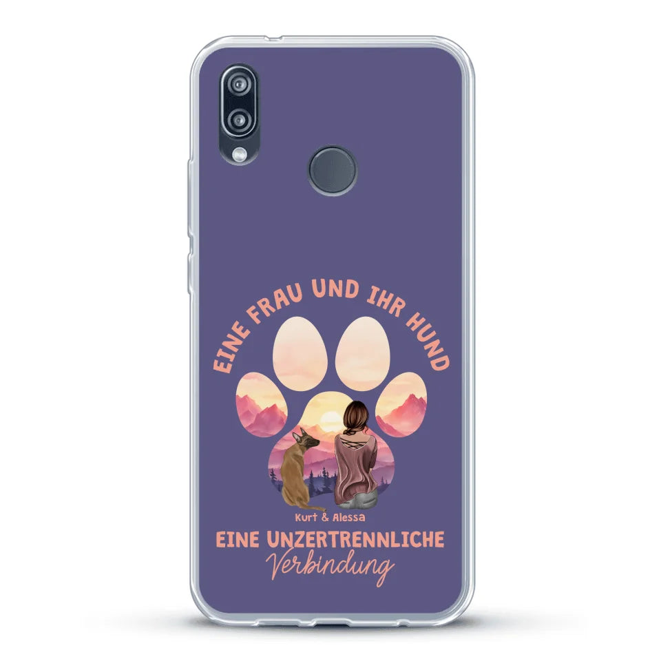 Unzertrennliche Verbindung - Individuelle Handyhülle