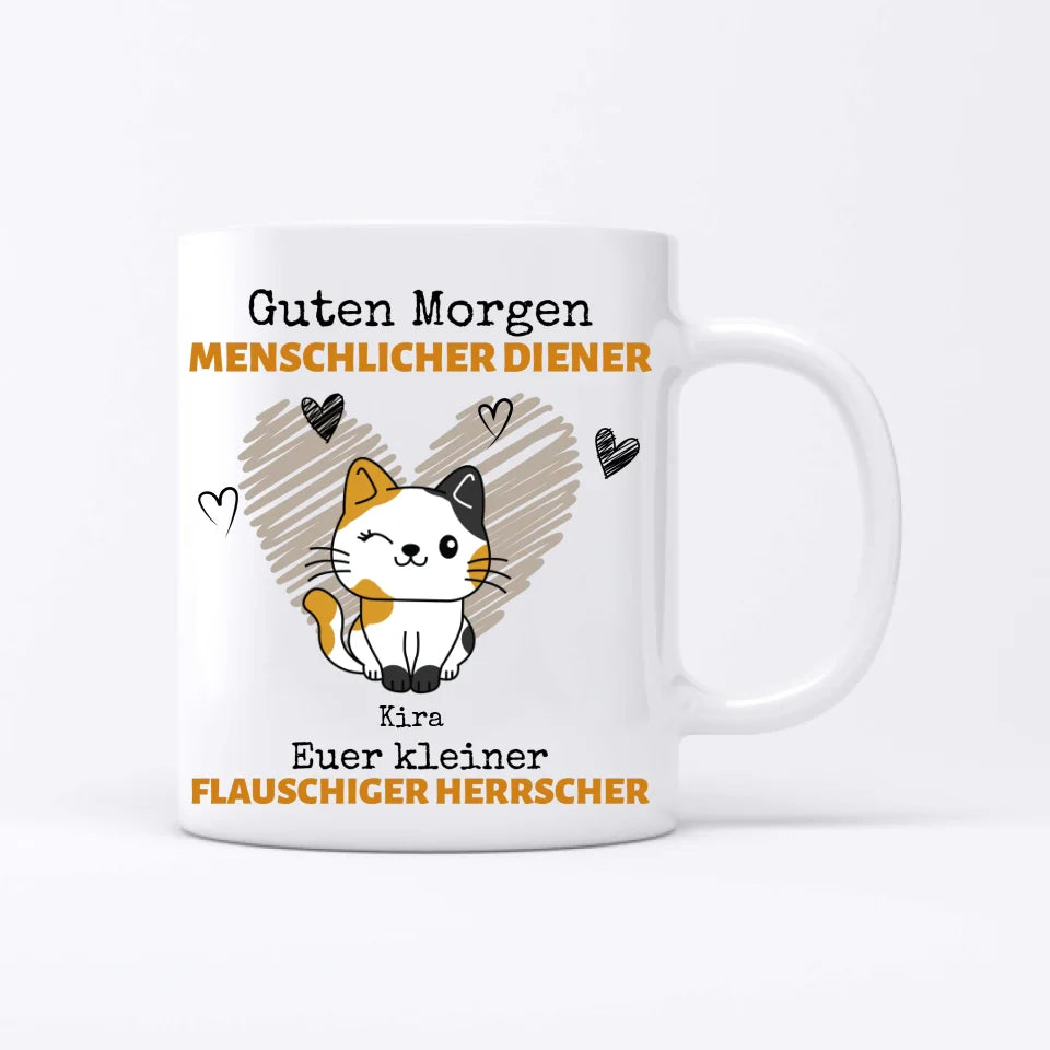 Flauschige Herrscher - Individuelle Tasse