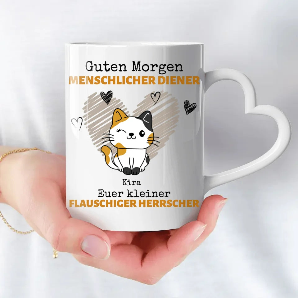 Flauschige Herrscher - Individuelle Tasse