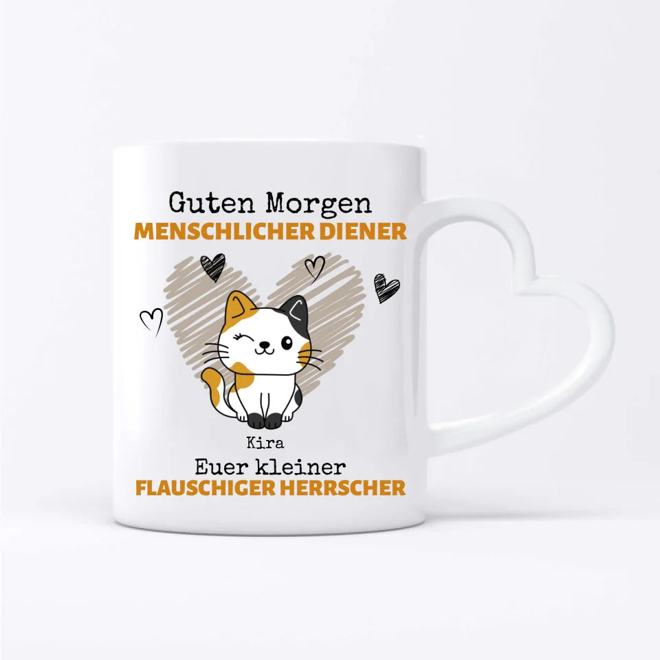 Flauschige Herrscher - Individuelle Tasse