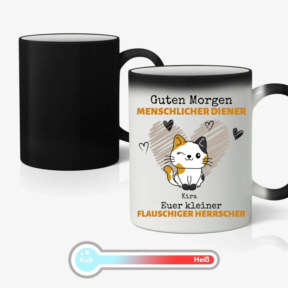 Flauschige Herrscher - Individuelle Tasse