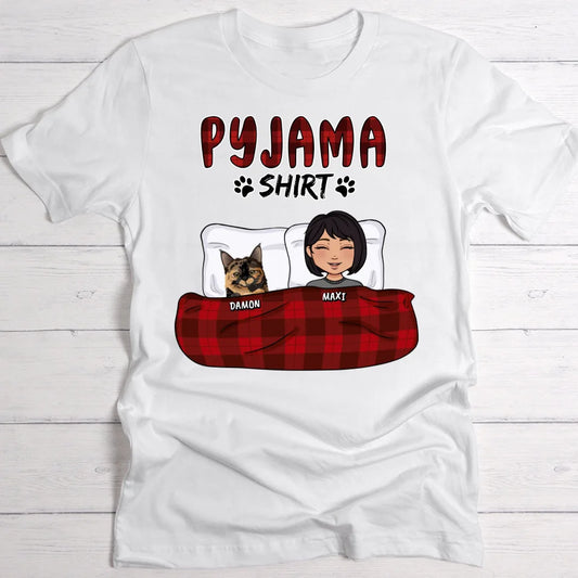 Mein Pyjama Shirt - Individuelles T-Shirt