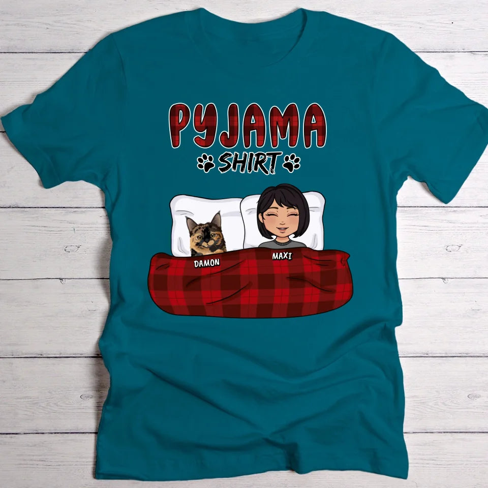 Mein Pyjama Shirt - Individuelles T-Shirt