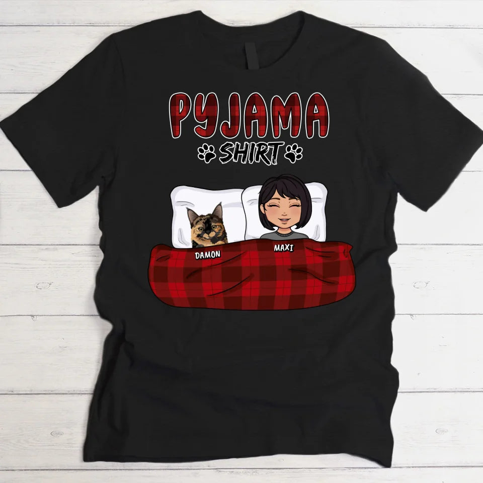 Mein Pyjama Shirt - Individuelles T-Shirt