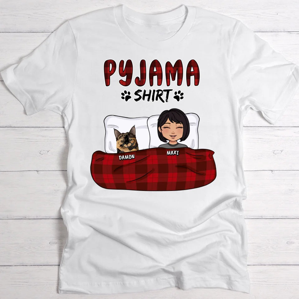 Mein Pyjama Shirt - Individuelles T-Shirt