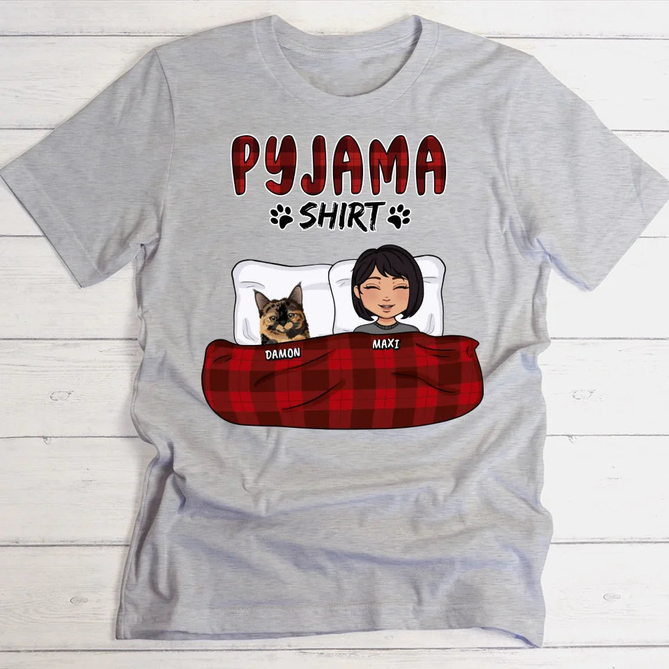 Mein Pyjama Shirt - Individuelles T-Shirt