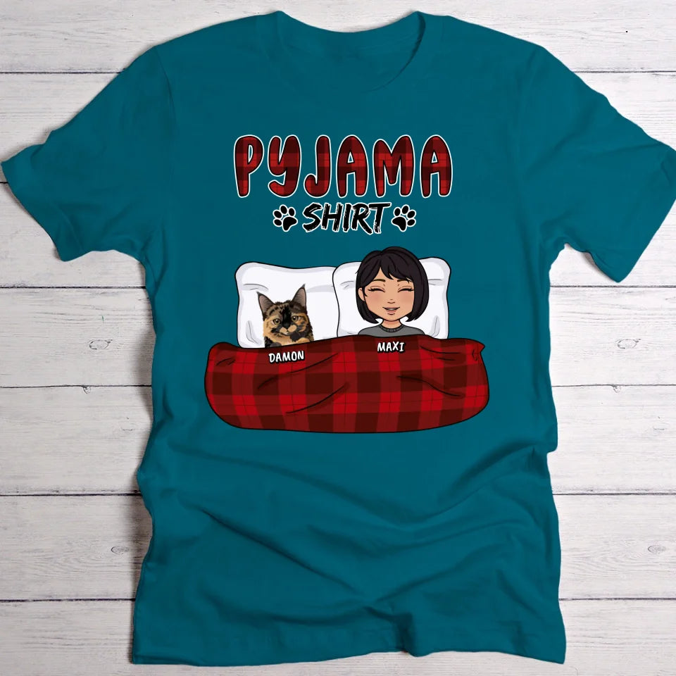 Mein Pyjama Shirt - Individuelles T-Shirt